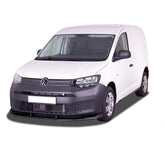 Volkswagen Caddy 2020 On - Side Skirt Splitters "Slim" - In Gloss Black